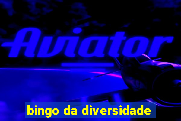 bingo da diversidade